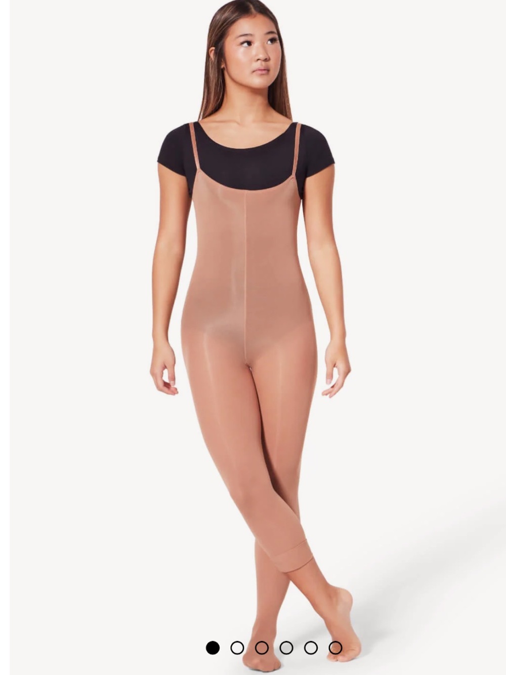 Capezio Ultra Soft™ Body Tight - Caramel 1X/2X NWT